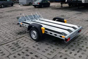 Przyczepa jednoosiowa