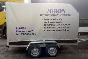 Wypożyczalnia przyczep MIRON