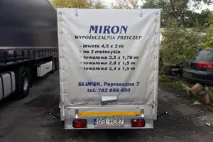 Wypożyczalnia przyczep MIRON