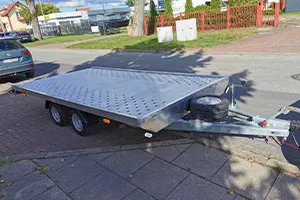 Wypożyczalnia przyczep MIRON